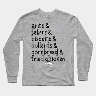 Soul Food Long Sleeve T-Shirt